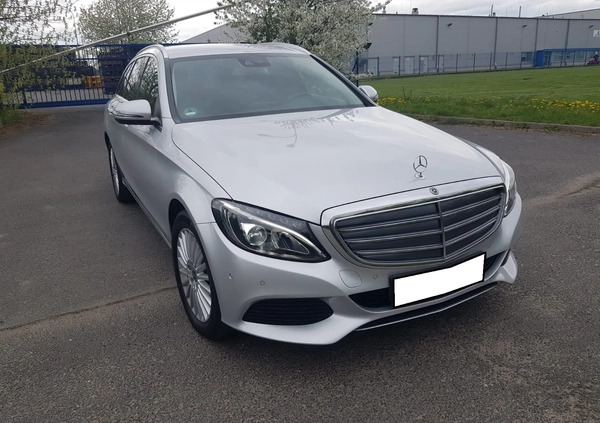 Mercedes-Benz Klasa C cena 96900 przebieg: 99800, rok produkcji 2017 z Wrocław małe 497